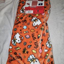 Hello Kitty Blanket