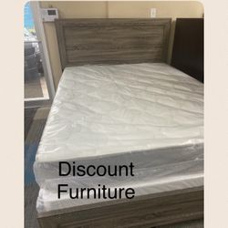 Full Size Bed And Mattresses NEW