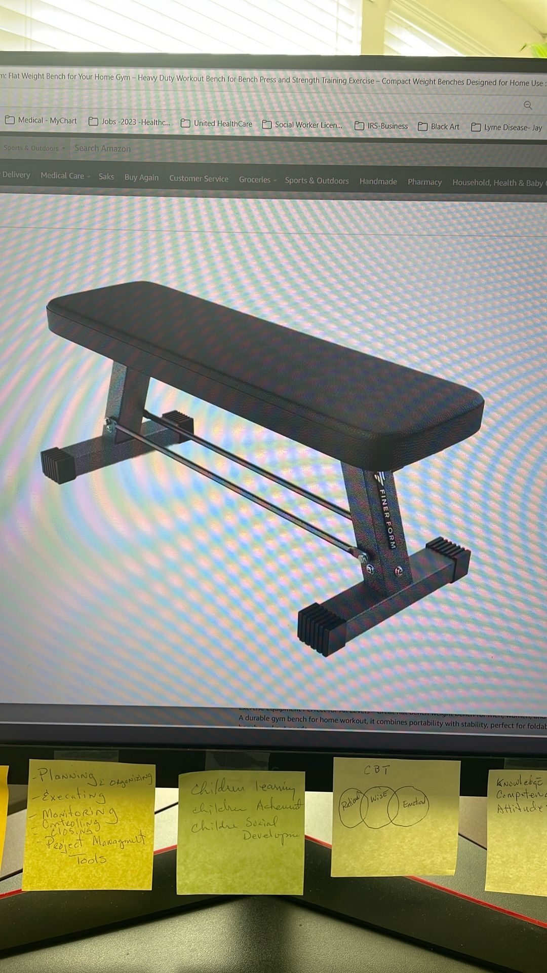 Weekend Special! Weight Bench! (Make Me An Offer!)