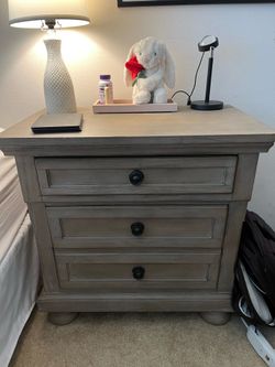 Ashley Furniture Bed Side Table