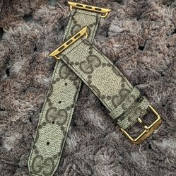 Gucci 42mm Apple Watch Band