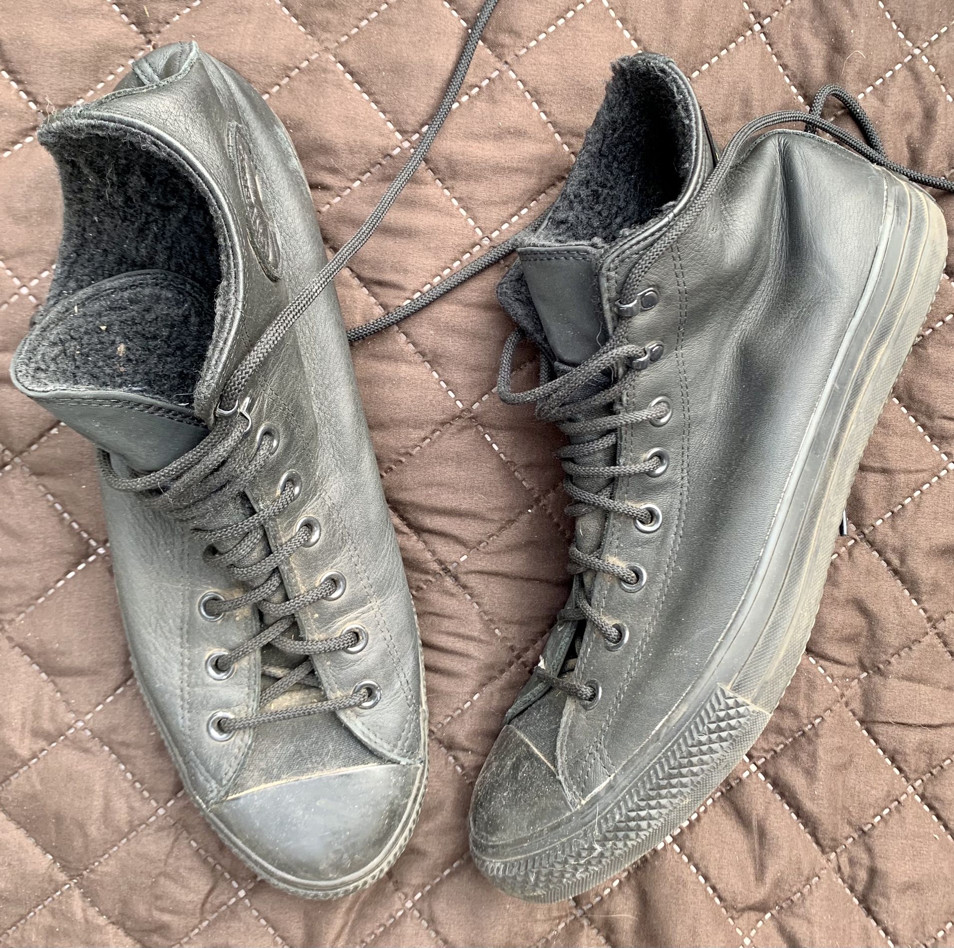 Black Converse Size 12