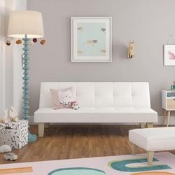 White Futon