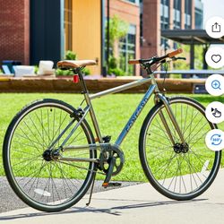 Concord Envoy City Road Bike 700C Wheels Grey Fits Rider 5'4" -6'2" Unisex Adult 