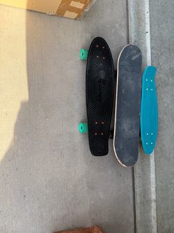 Penny Skateboards Lot of 3