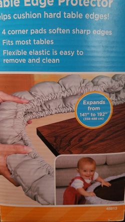 Table edge protector
