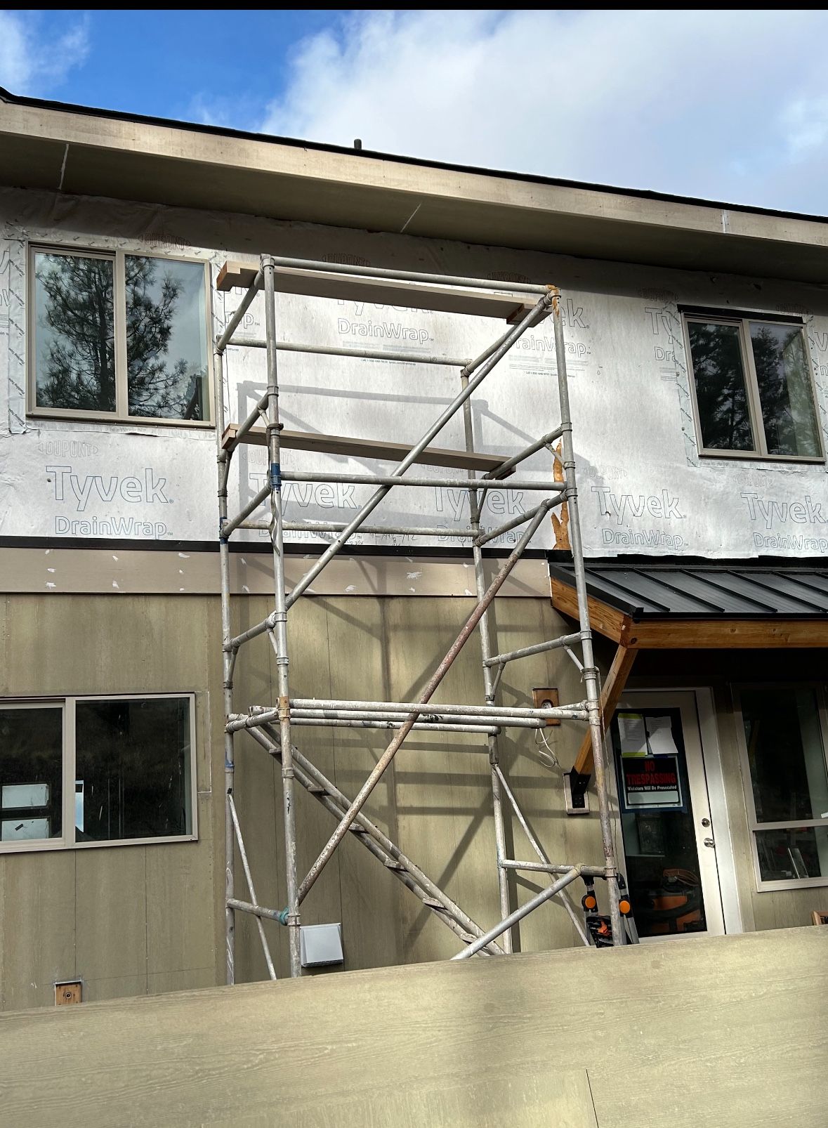 Industrial Scaffolding - Up To 3 Story