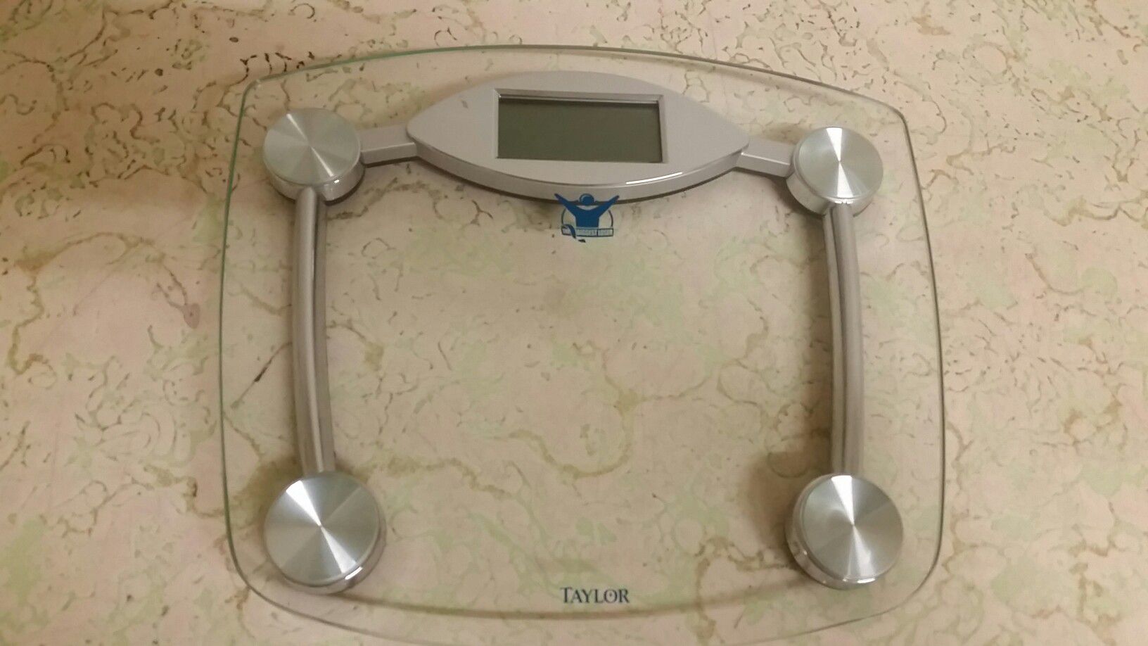 Nice bathroom weigh scale