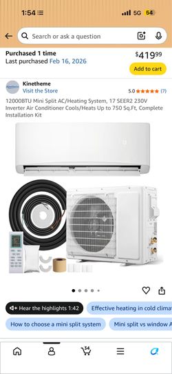 mini split ac unit