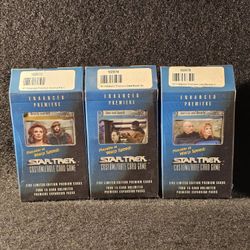 Star Trek CCG 2E Booster Packs By Dicipher Assortment Of 28 Factory Sealed Packs!