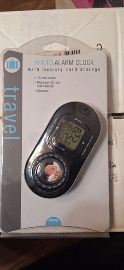 Travel  Photo Alarm. New
