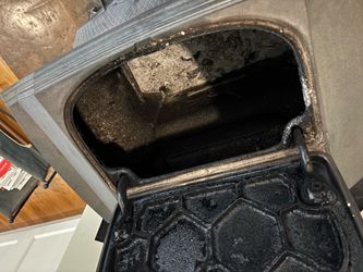 Vermont resolute cast iron stove