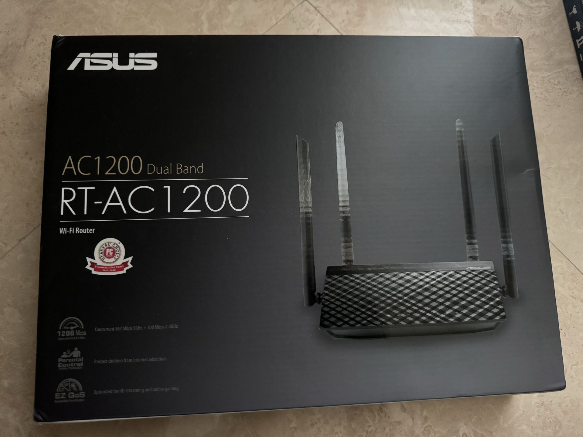 ASUS Wireless Router AC1200 - Brand New In Box