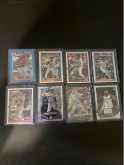 🔥Refractors and Crackle Foils MLB/NBA Cards🔥