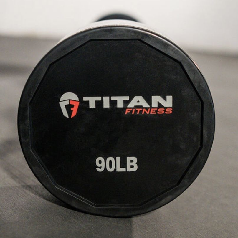 90 lbs fixed curl bar fixed barbell new in box