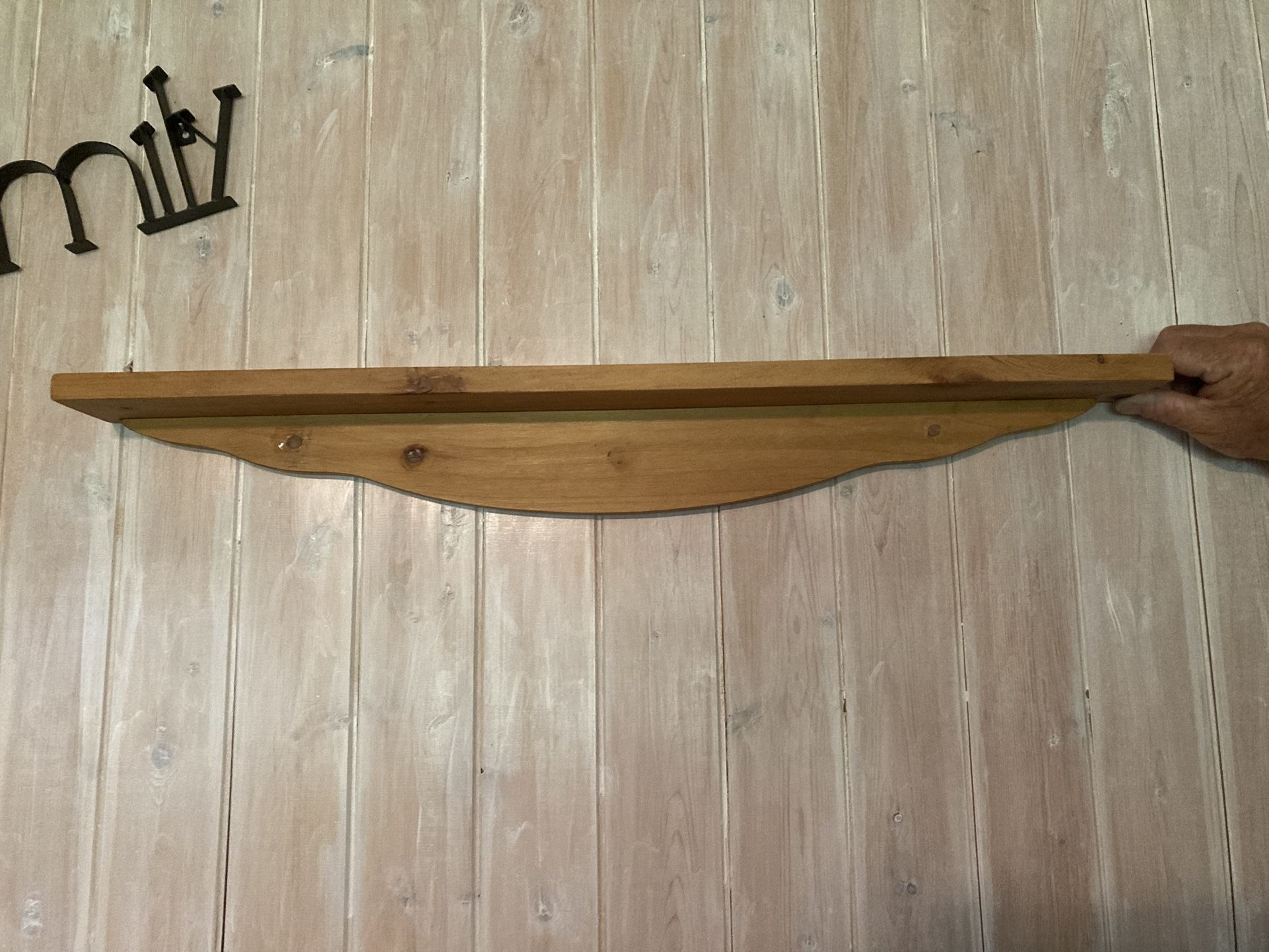 Display Wall Shelf-$8