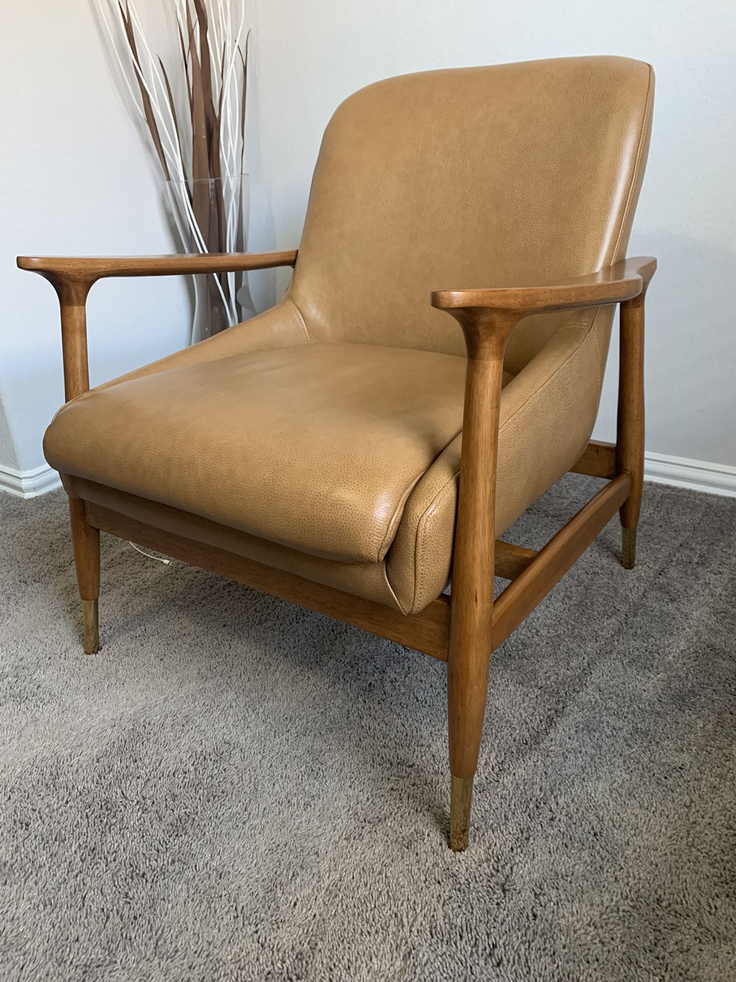 Castlery Desmond Leather Armchair