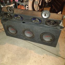 Speakers and Subwoofers