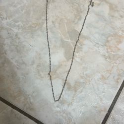 Silver Necklace 