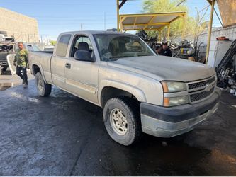 2006 SILVERADO HD 6.0 parts