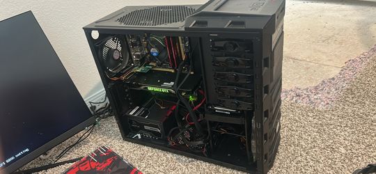Built pc no hardrive