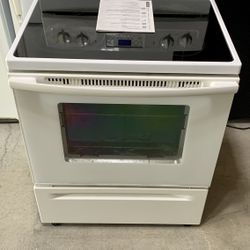 Whirlpool Glass Top Stove Oven Range Estufa 