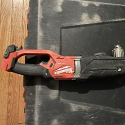 Milwaukee M18 FUEL Super Hawg Right Angle Drill – Heavy Duty (Tool Only)