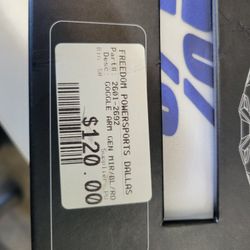 Brand New Off Road Helmet and Goggles