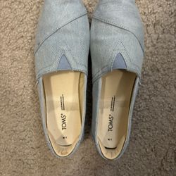 Toms Denim Slip Ons