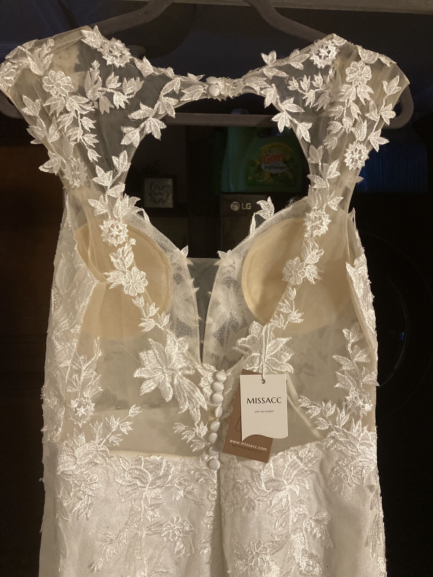 Ivory Wedding Dress
