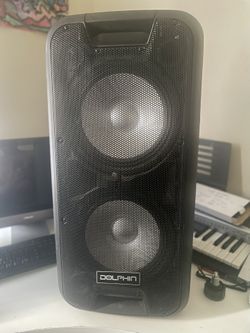 Loud Dolphin Speaker With Bluetooth