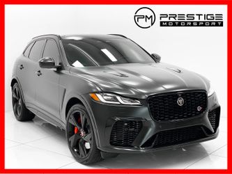2022 Jaguar F-PACE