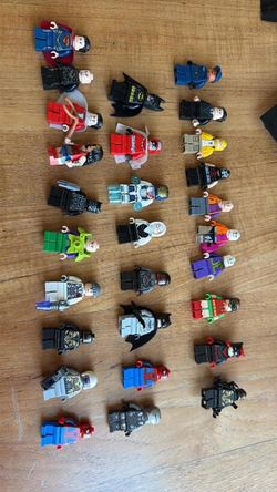 Lego Marvel DC lot