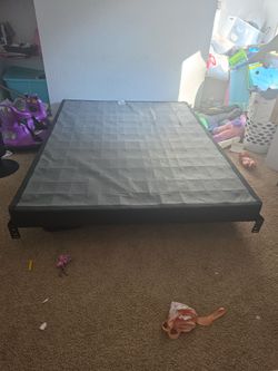 Free Queen box spring and frame