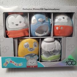Exclusive Disney100 Squishmallows