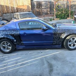 2005 Ford Mustang