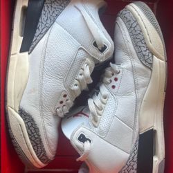 Jordan 3 White Cement Reimagined