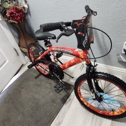 Dynacraft Bike Boys 18 New Ready To Ride 