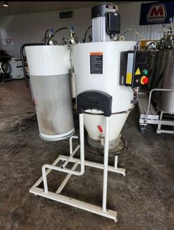 Jet, JCDC-2 Cyclone Dust Collector, 2HP, 1PH, 230V