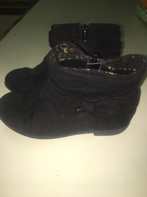 Black girl boots