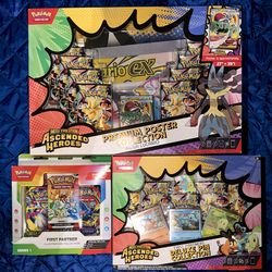 Pokemon Ascended Heroes Premium Collection Deluxe Partner Pack