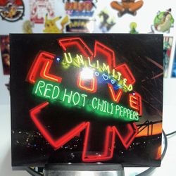 Red Hot Chili Peppers - “Unlimited Love” CD