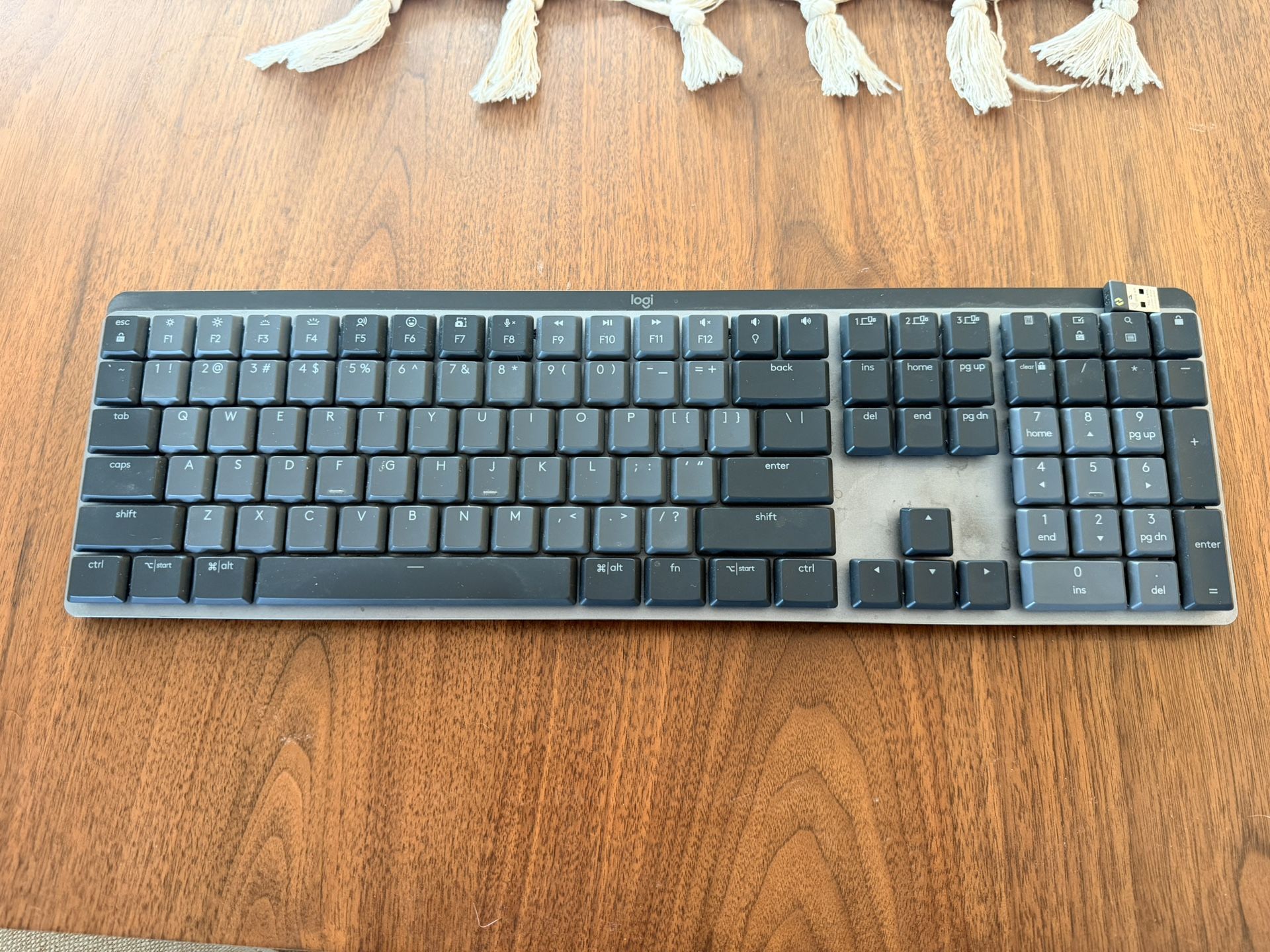Logitech MX Mechanical Keyboard