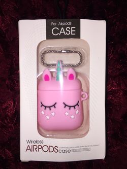 AirPods case for generation 1 or 2 (Silicone)
