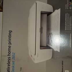 HP DESKJET 2652 WIRELESS PRINTER 