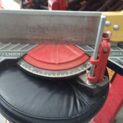 REAL CRAFTSMAN MITER BOX SAW