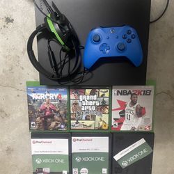 Xbox One X Bundle (AB)