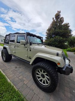 2017 Jeep Wrangler Sahara
