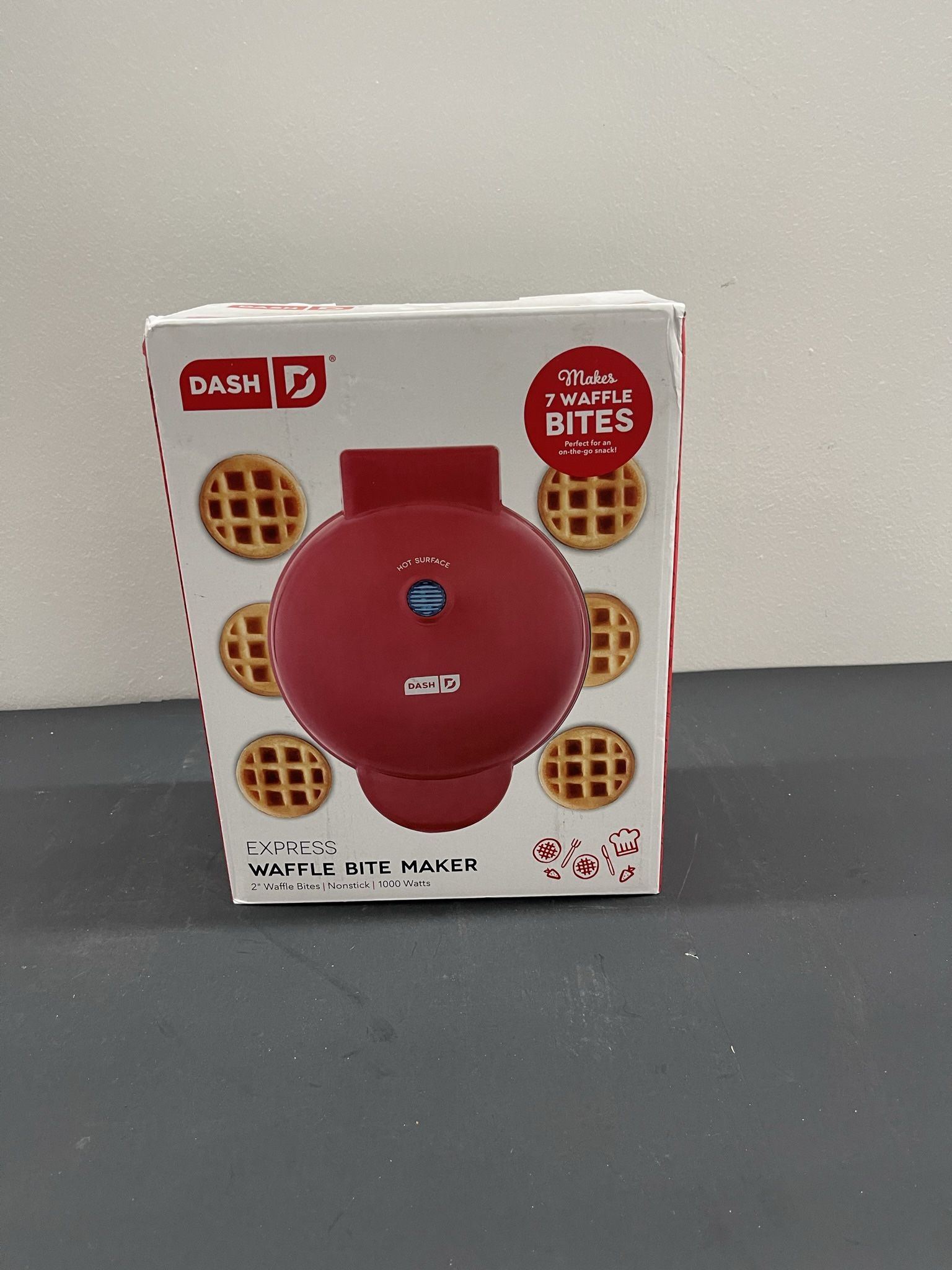 Dash Mini Waffle Maker