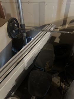 Bench Press With Bar And Weights